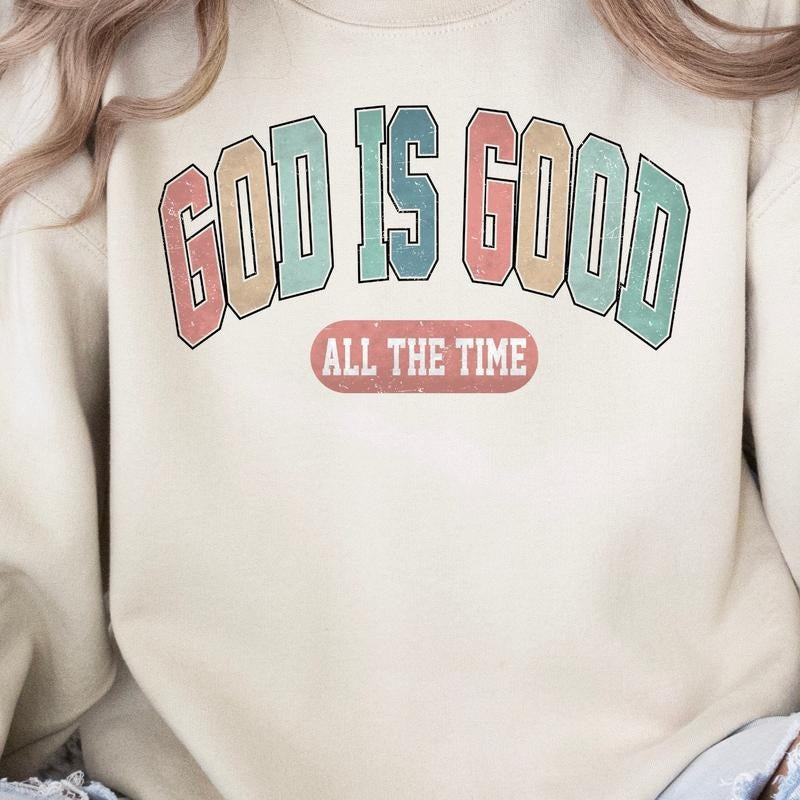 Retro God Is Good All Time T-Shirts, Hoodie, Sweatshirt