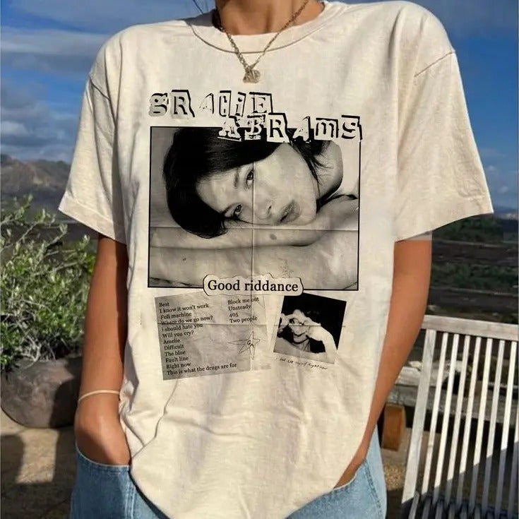 Retro Gracie Abrams Graphic Shirt, Gift for Fans Music Merch Tee Hoodie, Sweatshirt | HypeCrazeTee.com