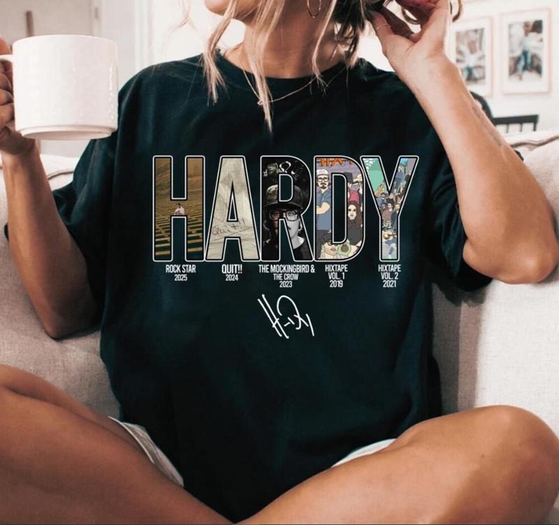 Retro Hardy Jim Bob Shirt Casual Streetwear Styles Country Music Lover Hoodie, Sweatshirt | HypeCrazeTee.com