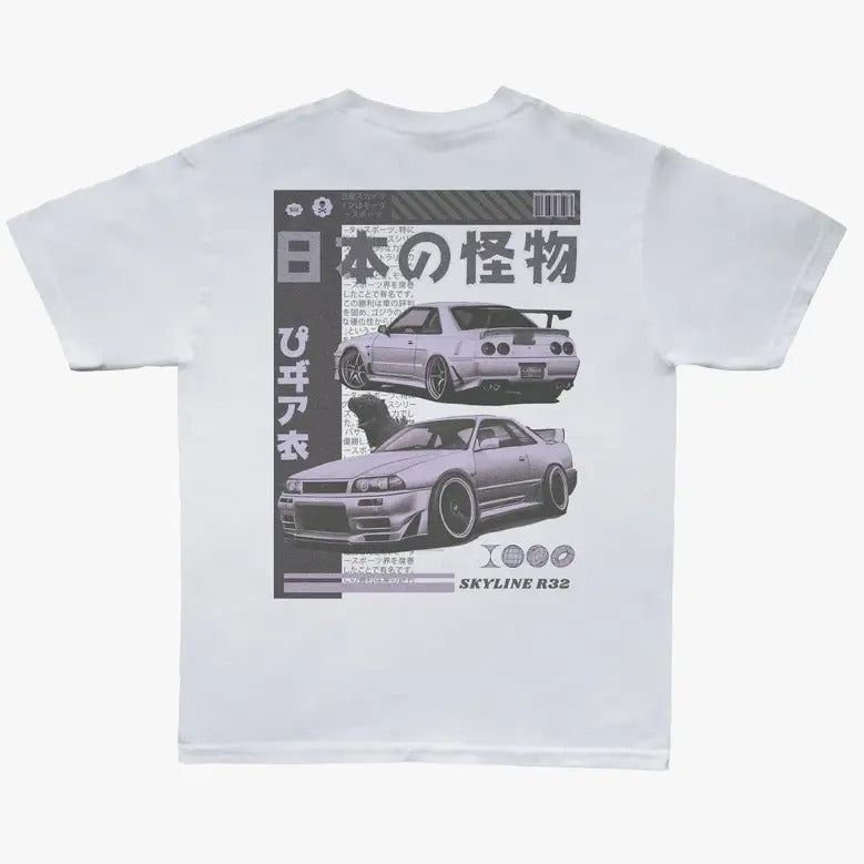 Retro JDM T-Shirt, RX-7 Shirt, JDM shirt, Car Gift for men , FOR UNISEX ,GIFT FOR HIM AND HER Menswear Top Underwear...