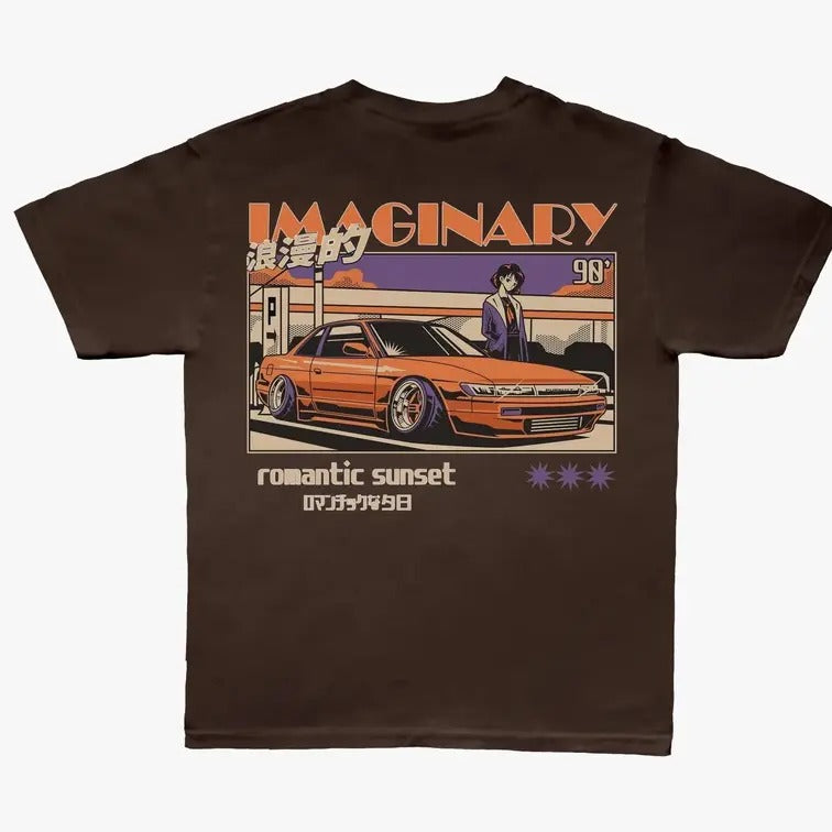 Retro JDM shirt, 90s JDM tee, JDM shirt, Anime car shirt , FOR UNISEX ,GIFT FOR HIM AND HER Menswear Top Underwear...