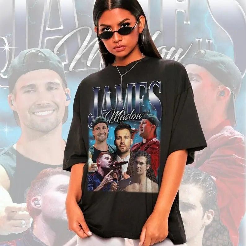 Retro James Maslow Shirt James Maslow James Maslow James Maslow Big Time Rush Tour Big Time Rush T-Shirts, Hoodie, Sweatshirt