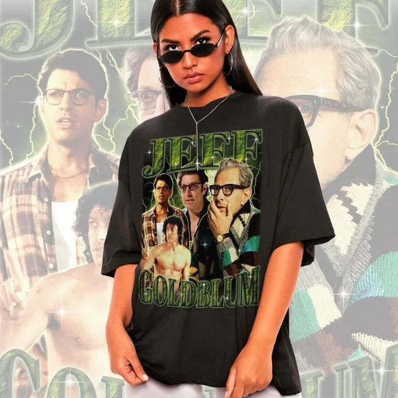 Retro Jeff Goldblum Shirt Jeff Goldblum Jeff Goldblum Jeff Goldblum T-Shirts, Hoodie, Sweatshirt