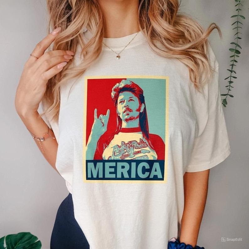 Retro Joe Dirt Merica Hope 4th Of July Shirt Fan Movie Gift Shirt Independence Day Shirt Hoodie, Sweatshirt