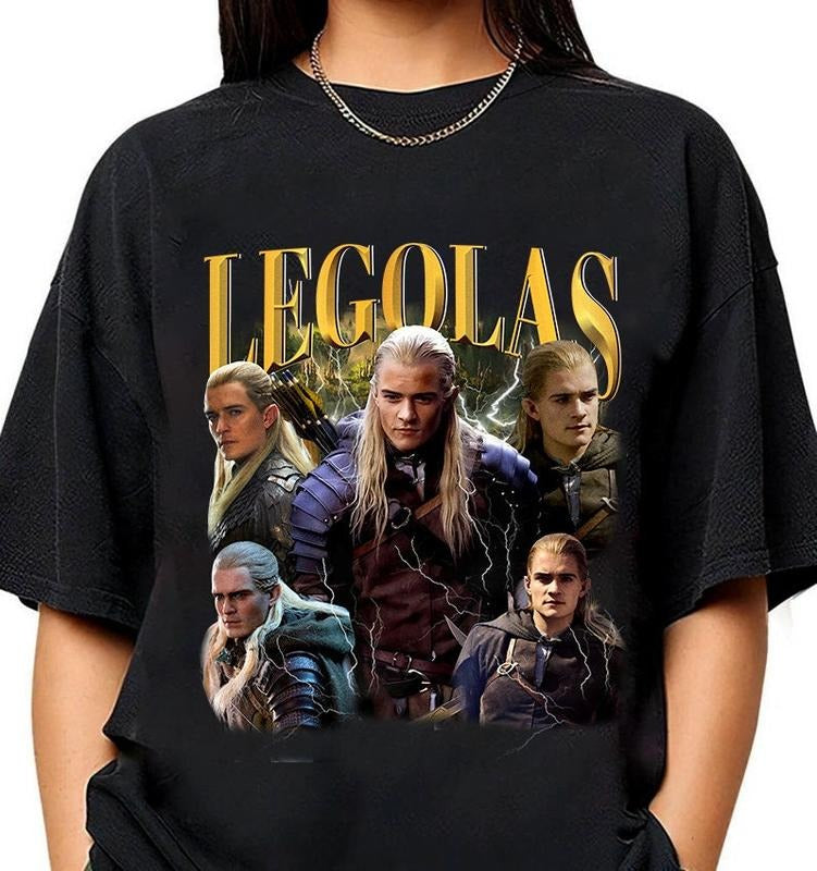 Retro L.Egolas Shirt, Lord Of The Rings Shirt, Orlando Blo.Om Shirt, Lord Of The Rings Tshirt, Legolas Tshirt, Vintage...