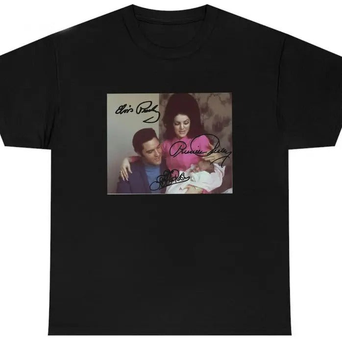 Retro Lisa Marie Presley Elvis Shirt Menswear Top Streetwear Menswear Top Tropical Underwear T-Shirts, Hoodie, Sweatshirt