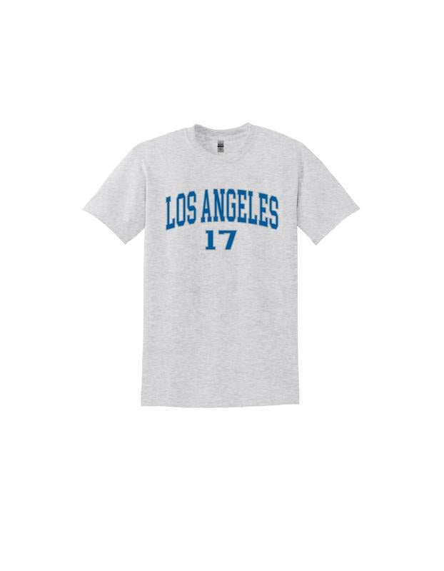Retro Los Angeles 17 Baseball T Shirt Hoodie, Sweatshirt | HypeCrazeTee.com