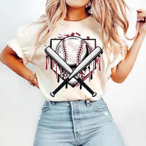 Retro Mama Baseball TShirt, Unisex cotton Tshirt for Mom, Happy Mother day Hoodie, Sweatshirt | HypeCrazeTee.com
