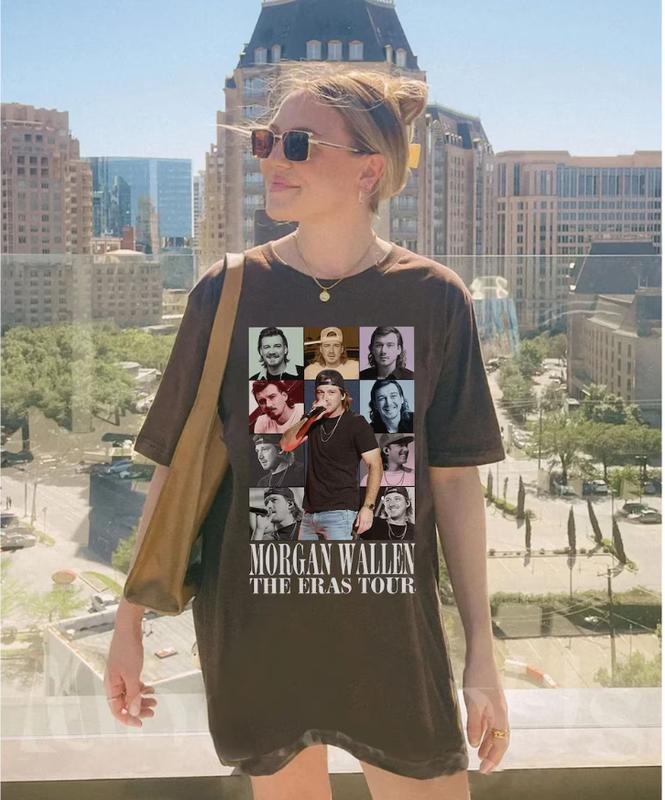 Retro Morgan Wallen Eras Tour T-Shirt, Morgan Wallen T-Shirt, One Thing At A Time Tour T-Shirt, Country Music T-Shirt,...