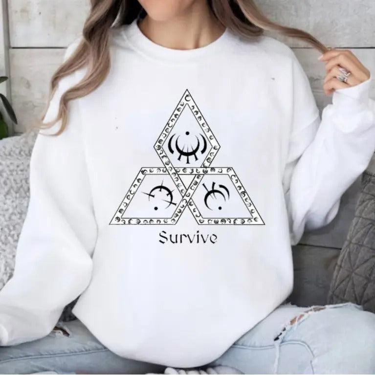 Retro Stormlight Archive Novel Shirt, Vintage Stormlight Shirt, Book Lovers Shirt, Survive Tee Shirt, Gift For Lovers,...