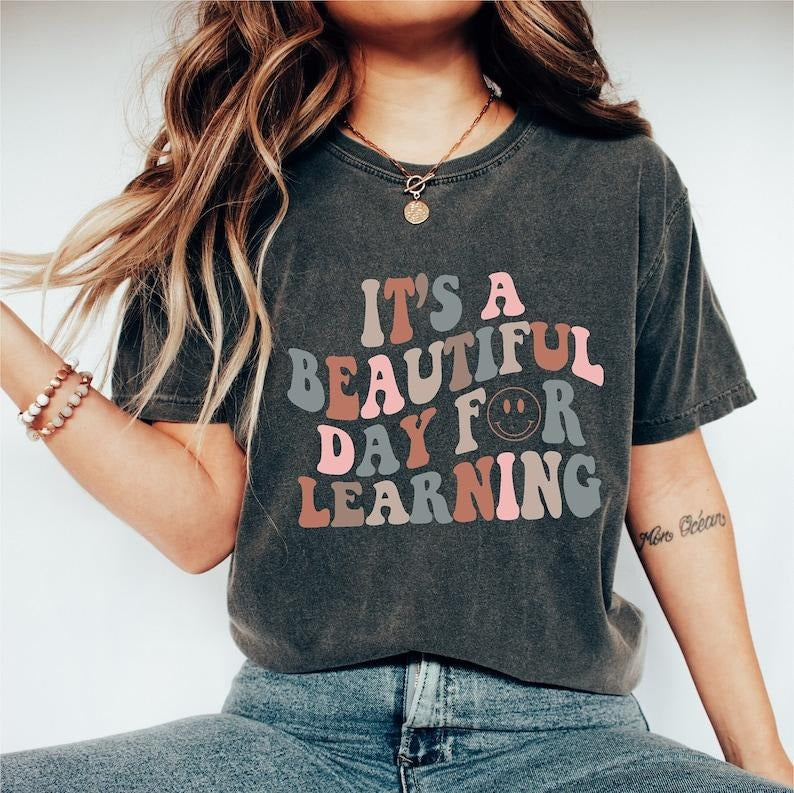 Retro Teacher Shirt, Smile Face Teacher Shirt, Back To School, Team Teacher Shirt, Cute Teacher Gifts, Group Teacher ...