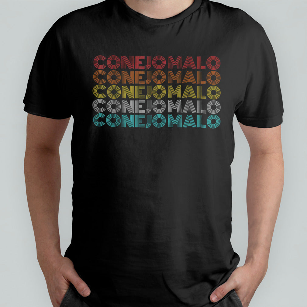 Retro Vintage Conejo Malo shirt