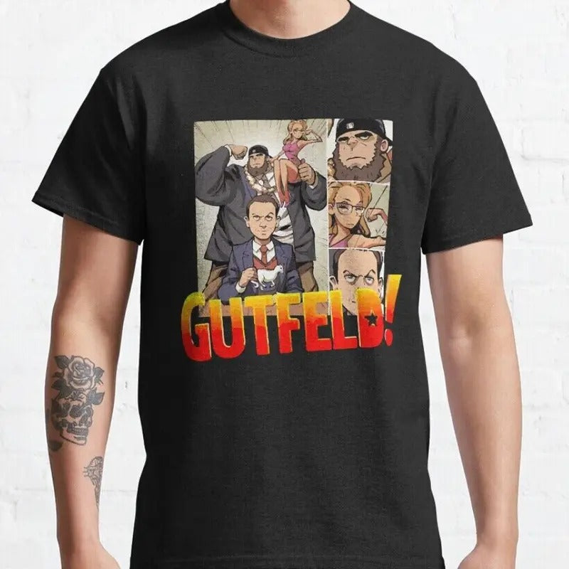 Retro Vintage Greg Gutfeld Funny I Love Greg Gutfeld T-Shirt S-3XL Hoodie, Sweatshirt | HypeCrazeTee.com