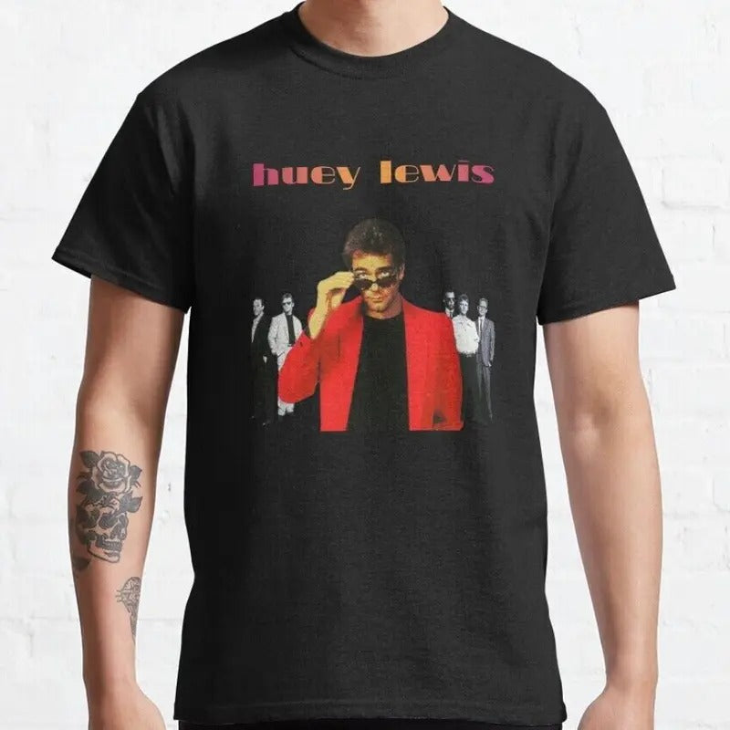 Retro Vintage Huey Band Legend Classic T-Shirt S-3XL Hoodie, Sweatshirt | HypeCrazeTee.com