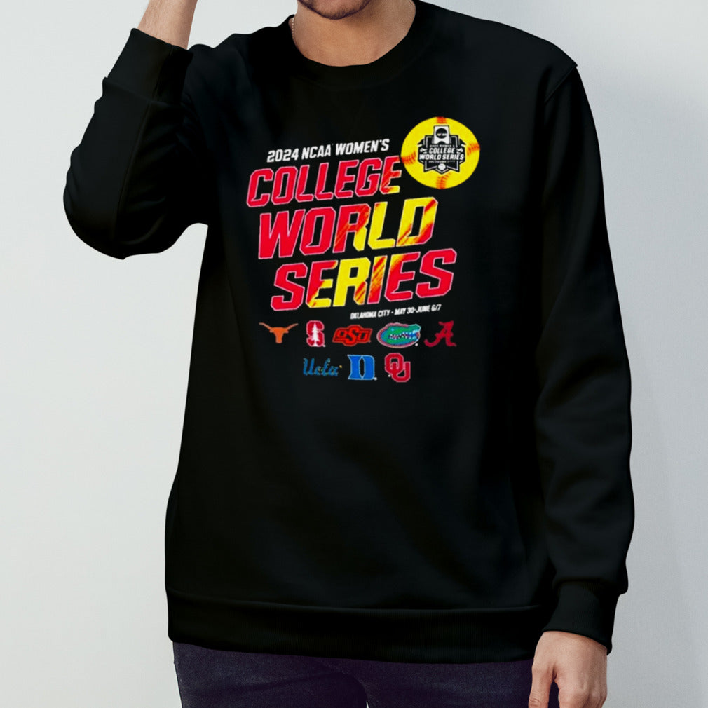 Retro WCWS 2024  shirt