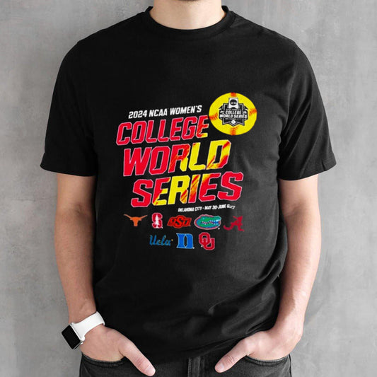 Retro WCWS 2024  shirt