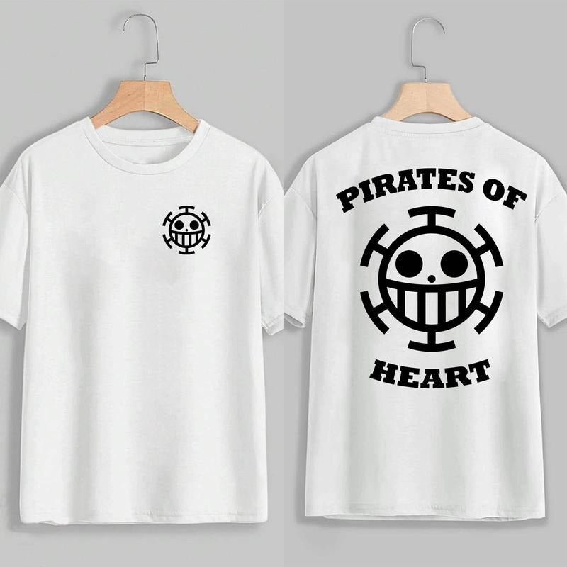Retro Water Law Tshirt, Pirates Of Heart Shirt A7 Hoodie, Sweatshirt | HypeCrazeTee.com