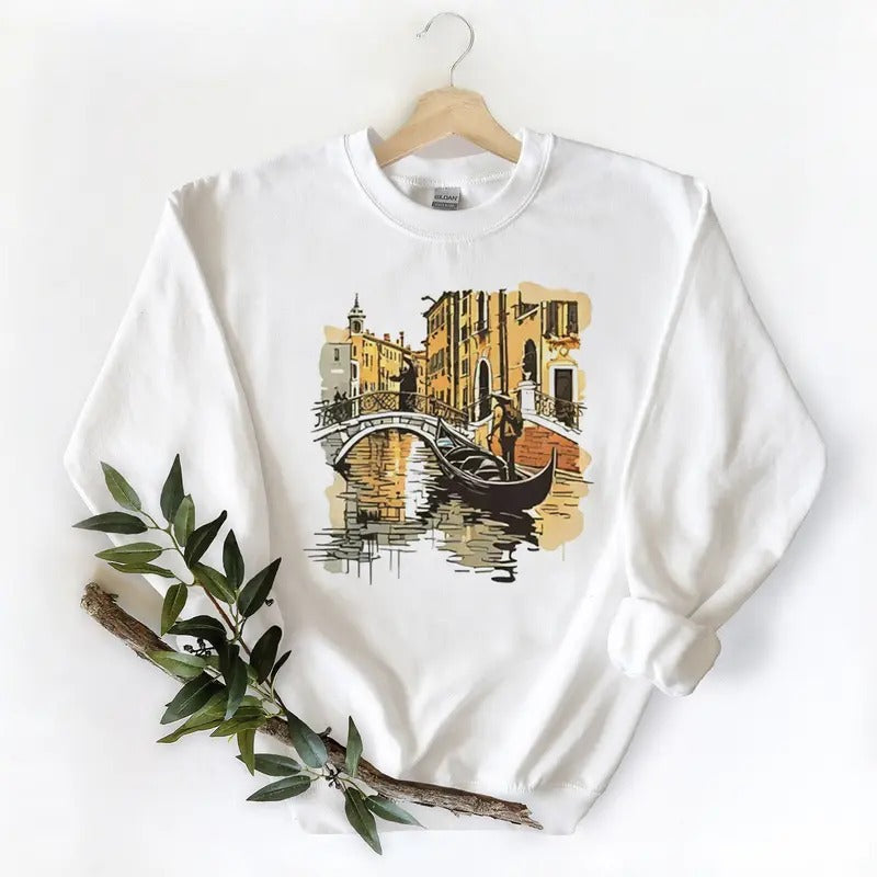 Retro tRAVEL Bridge Unisex Tshirt Sweatshirt Hoodie | HypeCrazeTee.com