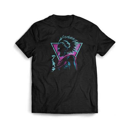 Retro Anime Neon Tetsuo Mens T-Shirt Tee