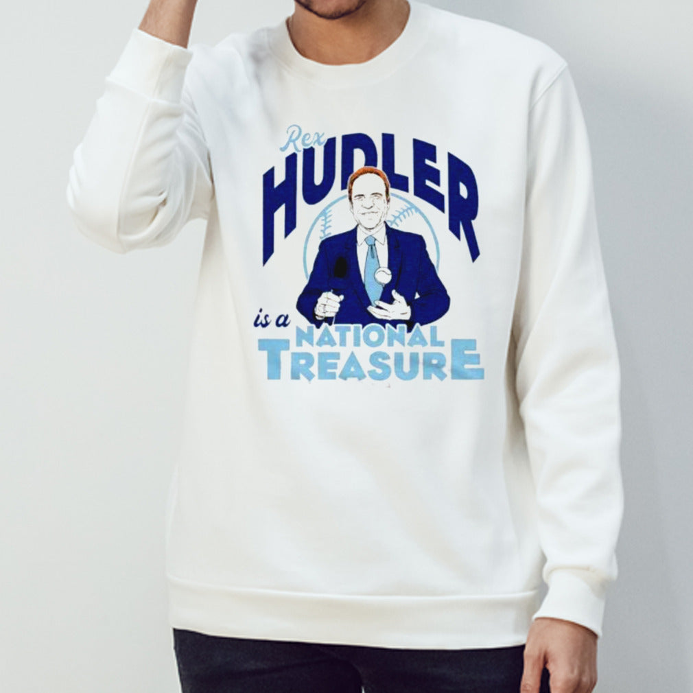 Rex Hudler is a National Treasure Shirt