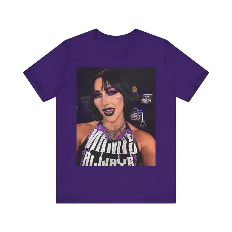 Rhe@ R!pley Mami Judgement Day Short Sleeve Tee Shirt Streetwear Hoodie, Sweatshirt | HypeCrazeTee.com