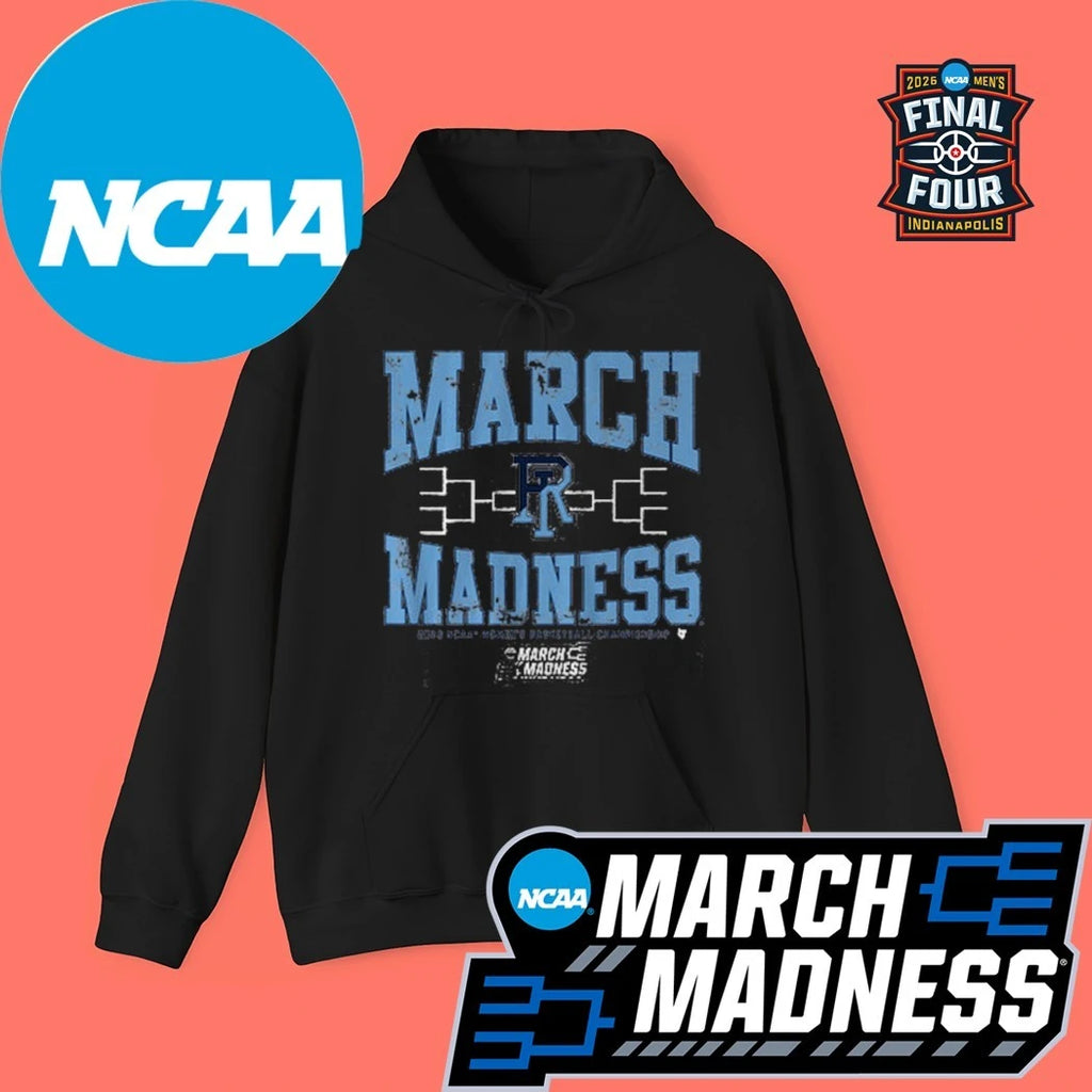 Rhode Island Rams WBB 2026 NCAA Women’s Basketball Championship March Madness Logo Shirt