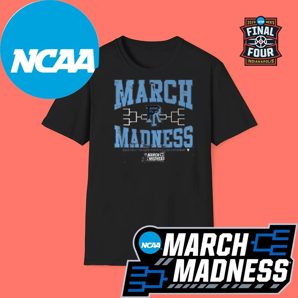 Rhode Island Rams WBB 2026 NCAA Women’s Basketball Championship March Madness Logo Shirt