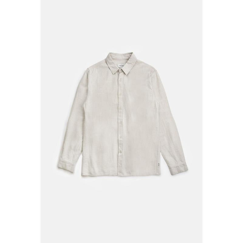 Rhythm Men's Classic Linen Long Sleeve Shirt Hoodie, Sweatshirt | HypeCrazeTee.com