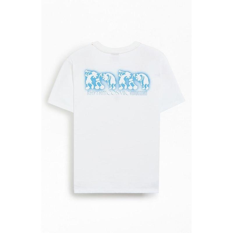 Rhythm Men's Cosmic Dance T-Shirt - Multicolor Hoodie, Sweatshirt | HypeCrazeTee.com