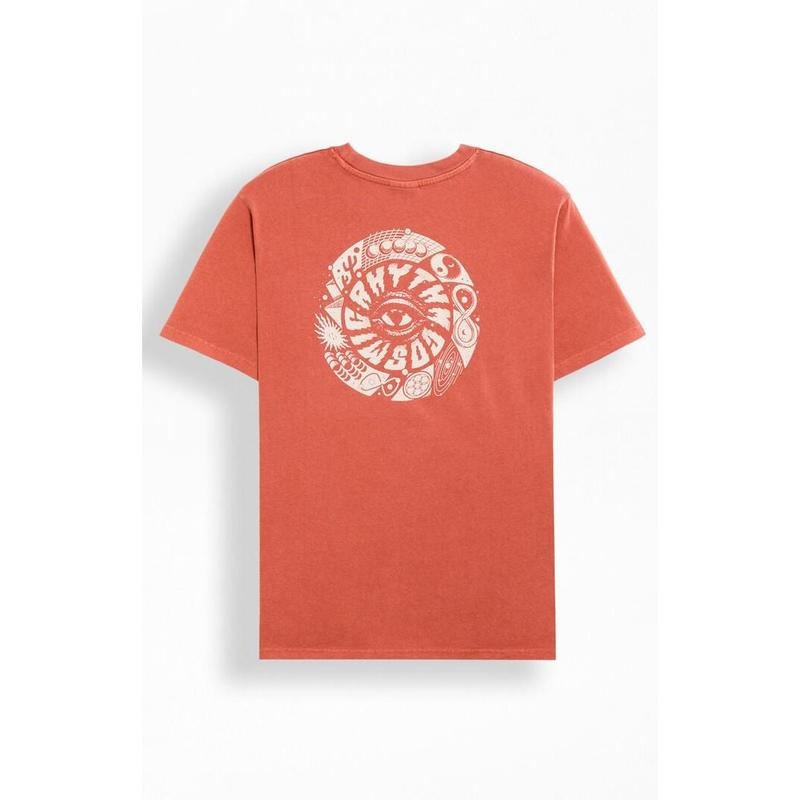 Rhythm Men's Vortex Vintage T-Shirt - Multicolor Hoodie, Sweatshirt | HypeCrazeTee.com