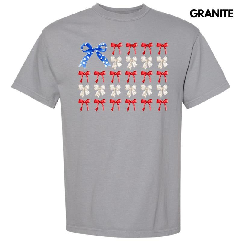 Ribbon Filled Flag Comfort Colors T-Shirt 'NLB' Hoodie, Sweatshirt | HypeCrazeTee.com