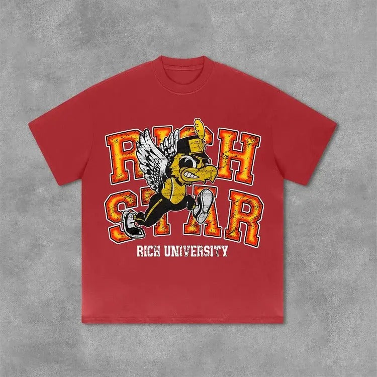 Rich Star Cotton T-Shirt, S to 4XL, Menswear Hoodie, Sweatshirt | HypeCrazeTee.com