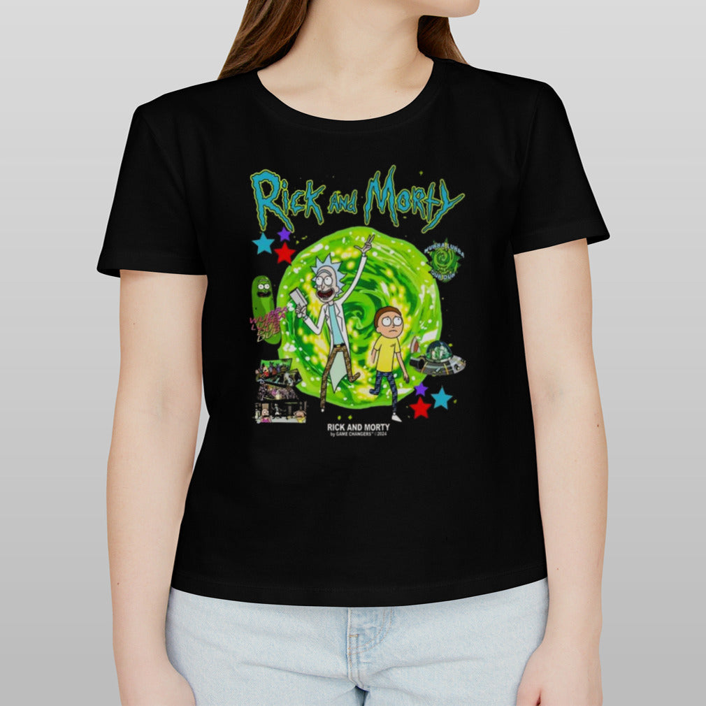 Rick And Morty Wubba Lubba Dub Dub Graphic T-shirt