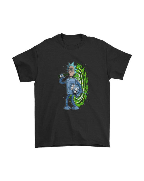 Rick And Morty Bender Rick Graphic Man's T-Shirt Tee
