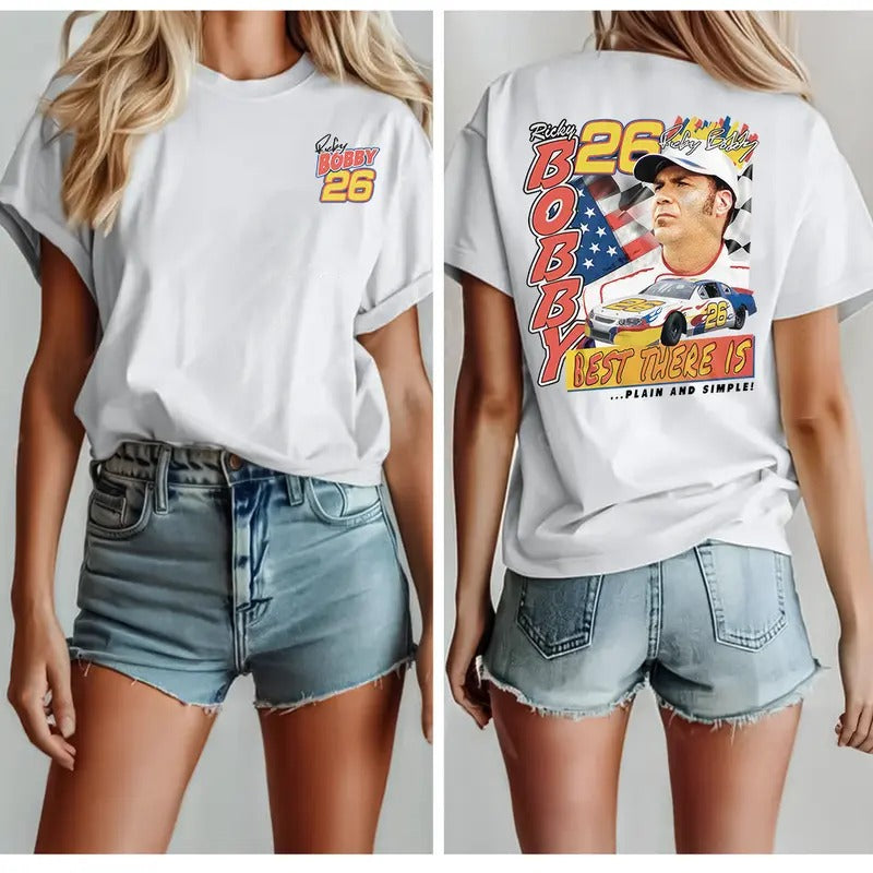 Ricky Bobby T-Shirt, Mental Health Matter, S to 4XL, Menswear Hoodie, Sweatshirt | HypeCrazeTee.com