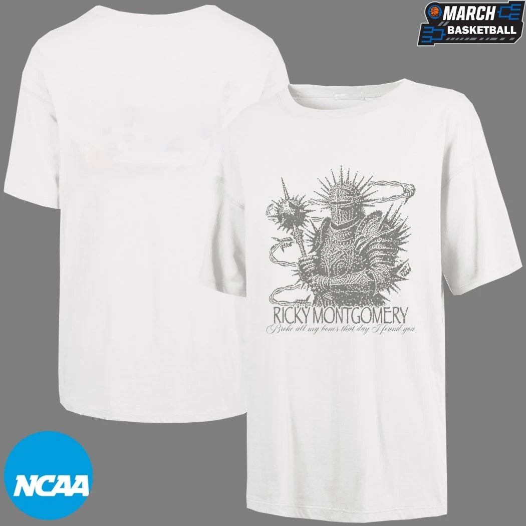 Ricky Montgomery Broke My Bones That Day I Found You Line Without A Hook T-shirts