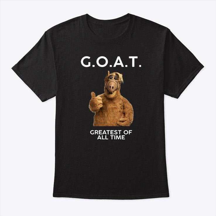 Ricky Stanicky GOAT Greatest All Time Shirt T-Shirts, Hoodie, Sweatshirt