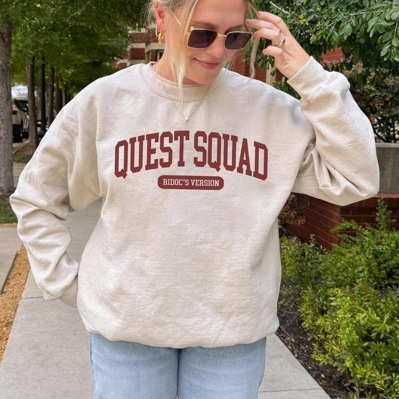 Ridoc Quest Squad Onyx Storm Sweatshirt, Onyx Storm Shirt, Fourth Wing Basgiath War College Bookstagram Shirt, Xaddy...