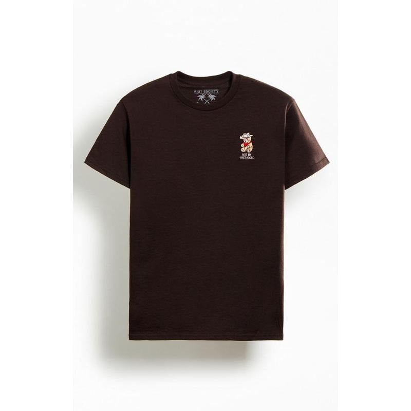 Riot Society Men's Cowboy Bear T-Shirt - Multicolor Hoodie, Sweatshirt | HypeCrazeTee.com