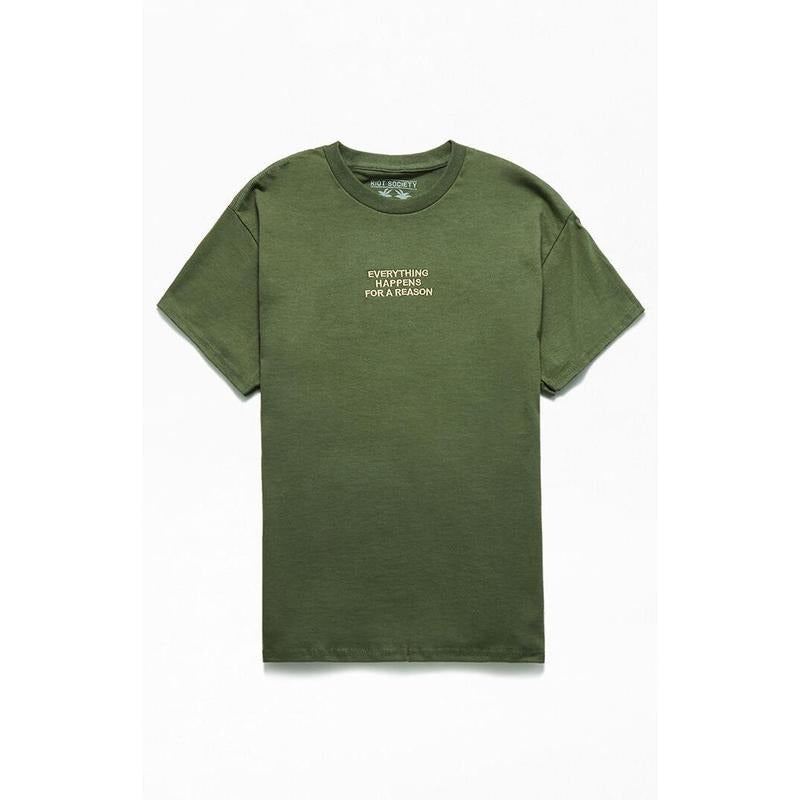 Riot Society Men's Everything Happens T-Shirt - Multicolor Hoodie, Sweatshirt | HypeCrazeTee.com