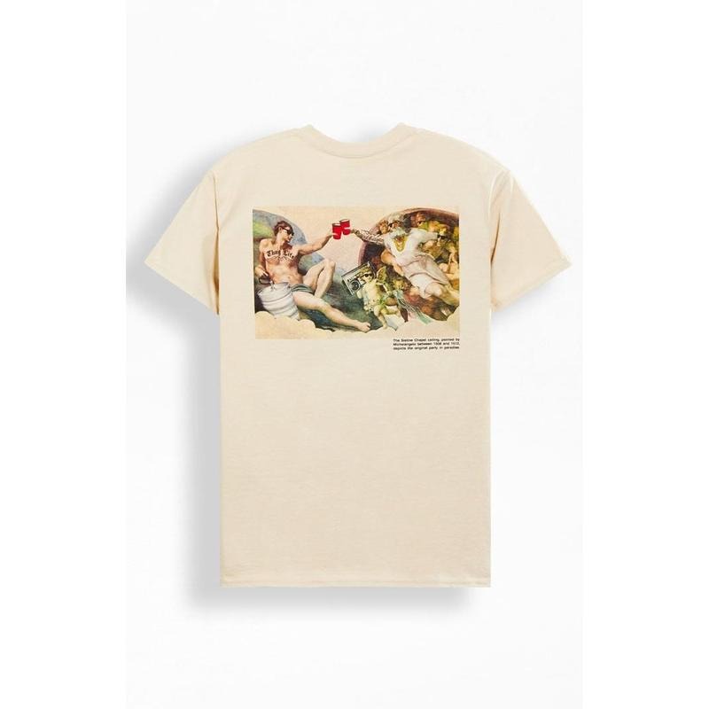 Riot Society Men's Gangsters Paradise T-Shirt - Multicolor Hoodie, Sweatshirt | HypeCrazeTee.com