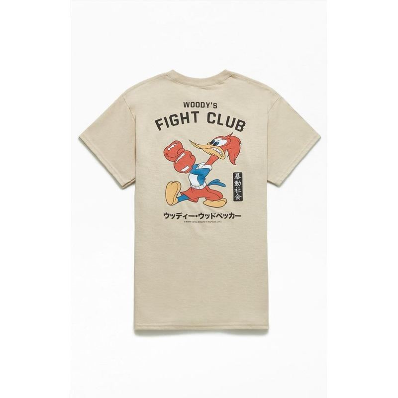 Riot Society Men's Woody's Fight Club T-Shirt - Multicolor Hoodie, Sweatshirt | HypeCrazeTee.com