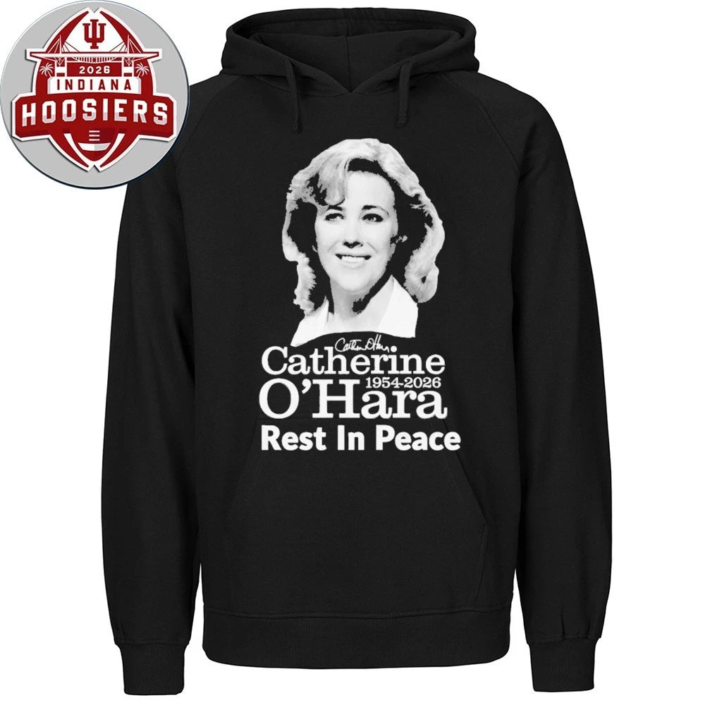 Rip Catherine O’Hara 1954-2026 Rest In Peace Signature T-Shirt
