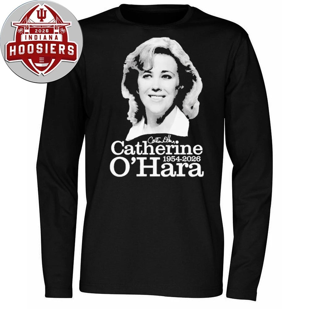 Rip Catherine O’Hara 1954-2026 Signature T-Shirt