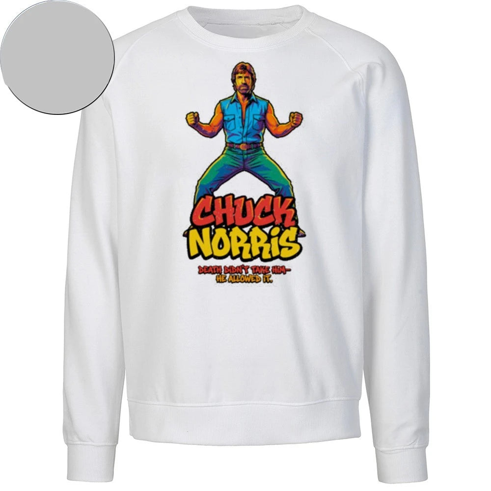 Rip Chuck Norris 1940-2026 Death didn’t take him, he allowed it Shirt