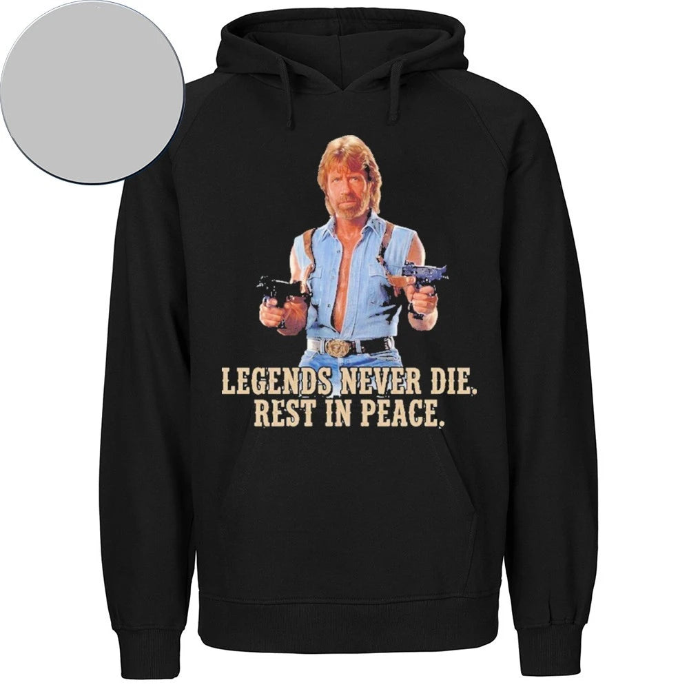 Rip Chuck Norris 1940-2026 Legends Never Die Rest in Peace Shirt