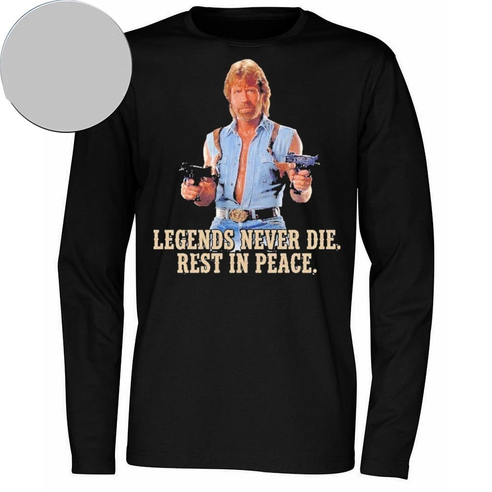 Rip Chuck Norris 1940-2026 Legends Never Die Rest in Peace Shirt
