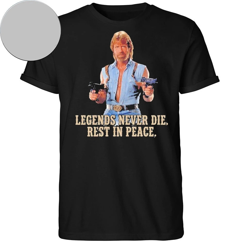 Rip Chuck Norris 1940-2026 Legends Never Die Rest in Peace Shirt