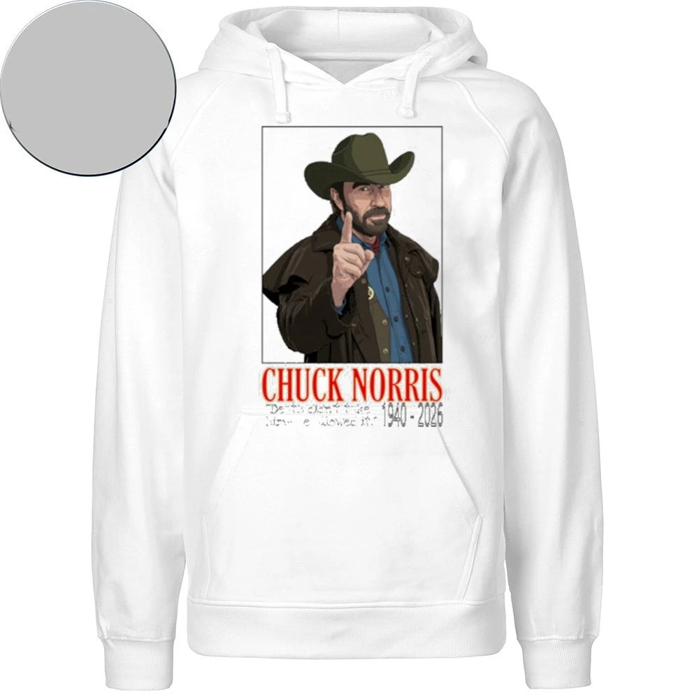 Rip Chuck Norris Death didn’t take him, he allowed it Shirt