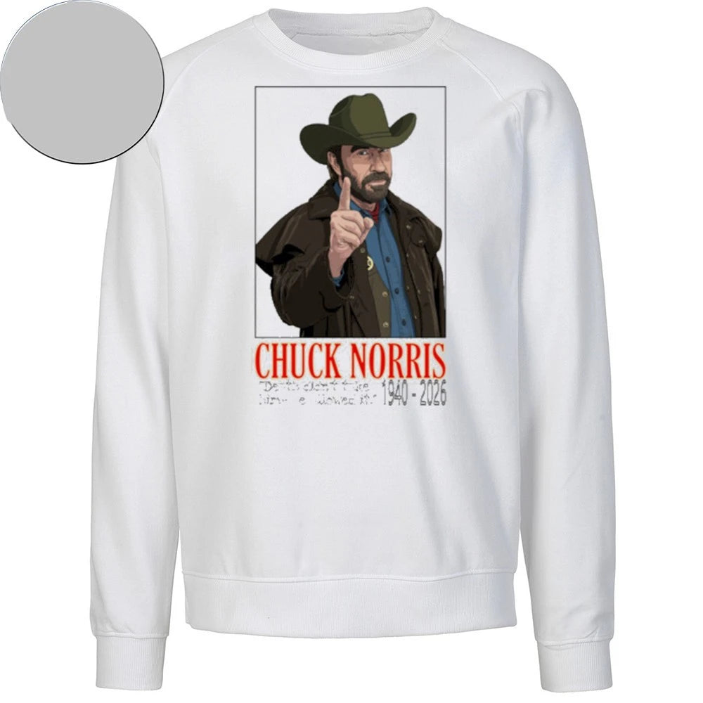 Rip Chuck Norris Death didn’t take him, he allowed it Shirt